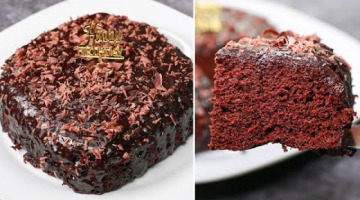 Recipe 10 Mins Chocolate Birthday Cake In Microwave | Eggless Chocolate Cake Recipe | Yummy