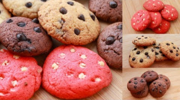 Recipe 3 EASY COOKIES RECIPE I EGG-LESS & WITHOUT OVEN