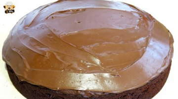 Recipe 3 INGREDIENT NUTELLA CAKE RECIPE