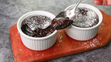 Recipe 3 Ingredients Choco Lava Cake In 10 Mins | Eggless & Without Oven | Yummy