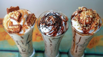 Recipe 3 Milkshake Recipe | Nutella Milkshake | Snickers Milkshake | Ferrero Rocher Milkshake | Yummy