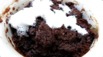 Recipe 5 MINUTE BROWNIE MUG CAKE