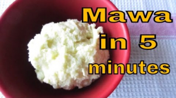 Recipe 5 minutes MAWA / KHOYA recipe -without microwave- How to make khoya instantly?