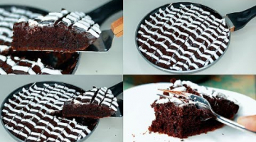 Recipe 7 Spoon Unique Cake In Fry Pan | Eggless & Without Oven | Chocolate Cake In Fry Pan | Yummy