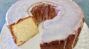 Recipe 7 UP POUND CAKE | OLD-FASHIONED Style | DIY Demonstration