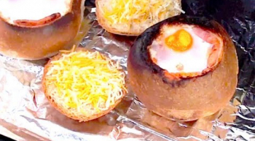 Recipe Bacon & Egg Breakfast Roll - Video Recipe