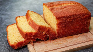 Recipe Bakery Style Pound Cake | Basic Vanilla Pound Cake Recipe | Yummy