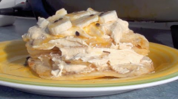 Recipe Banana Pancakes  -  Recipe