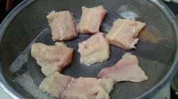 Recipe Basa Fish Fillet Curry
