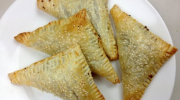 Recipe Beef Mince Triangles - Todd's Kitchen