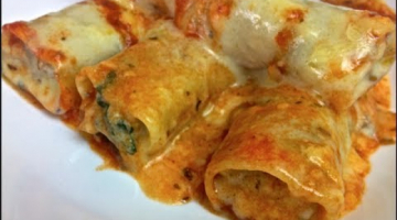 Recipe Beef & Spinach Cannelloni - Todd's Kitchen