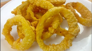 Recipe BEER BATTERED ONION RINGS