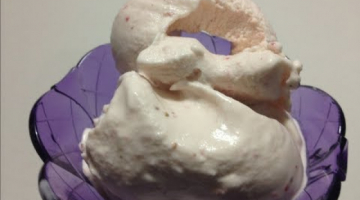 Recipe Ben & Jerry's Strawberry Ice Cream - Video Recipe