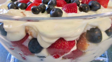 Recipe BERRY TRIFLE | PATRIOTIC Style | Crowd Pleaser | DIY Demonstration