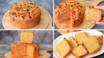 Recipe Besan Cake Recipe | Eggless & Without Oven | Gram Flour Cake | Yummy