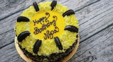Recipe Birthday Cake Recipe Without Oven | Lemon Cake | Lemon Birthday Cake  Recipe