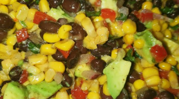 Recipe Black Bean and Corn Salad
