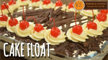 Recipe BLACK FOREST CAKE FLOAT 