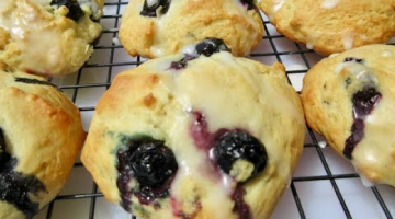 Recipe BLUEBERRY Biscuits | Old-Fashioned STYLE | DIY Demonstration