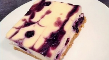 Recipe Blueberry Cheesecake - Delicious and great for parties!