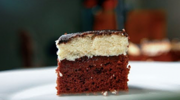 Recipe Bounty Cake | Chocolate Coconut Cake | Eggless & Without Oven