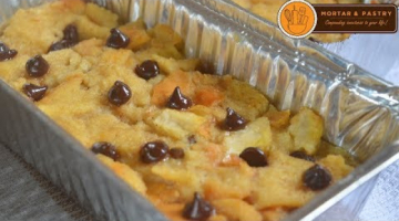Recipe BREAD PUDDING | How to Make Pudding Using Your Stale Bread