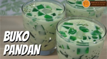 Recipe BUKO PANDAN | How to Make Buko Pandan 