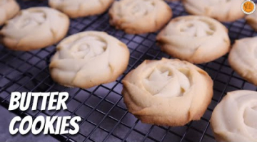 Recipe Butter Cookies | How to Make Butter Cookies