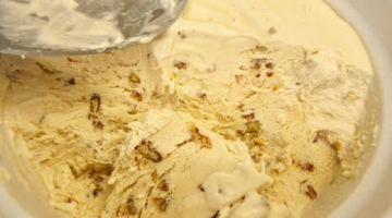 Recipe BUTTER PECAN Ice Cream | NO Machine Needed | DIY Demonstration