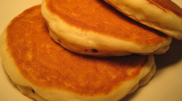 Recipe BUTTERMILK PANCAKES - How to make perfect BUTTERMILK PANCAKE Recipe