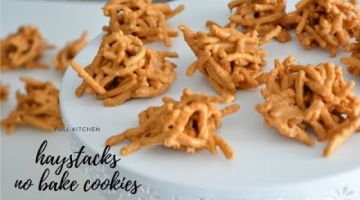 Recipe Butterscotch Haystacks/ 3 Ingredients No Bake Cookies