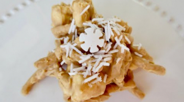 Recipe BUTTERSCOTCH HAYSTACKS | Old-Fashioned Style | DIY Treats