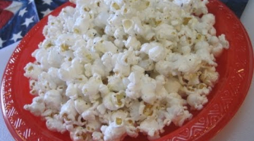 Recipe BUTTERY CRUSHED RED PEPPER POPCORN - How to make Red Crushed Pepper Popcorn recipe
