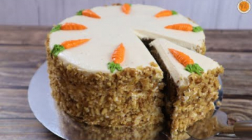 Recipe CARROT CAKE | Mortar and Pastry