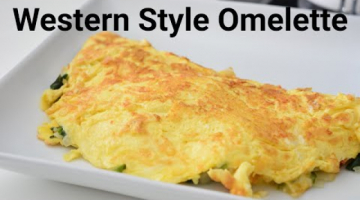 Recipe cheese omelette / easy breakfast recipe