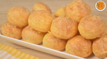 Recipe Cheese Puffs | How to Make Páte à choux with Cheese