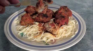 Recipe Cheesy Meatballs & Spaghetti - Recipe