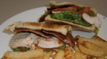 Recipe Chicken Club Sandwich - Video Recipe