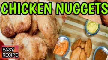 Recipe CHICKEN NUGGETS - EDY WOW OFFICIAL
