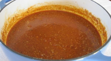 Recipe CHILI (One Pot) Chili - How to make CHILI Recipe