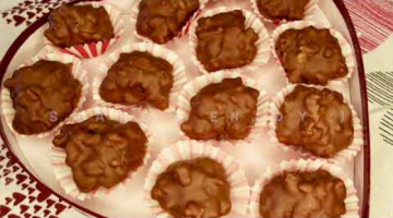 Recipe CHOCOLATE BILLIONAIRE CANDY | Valentine's Day Simple DIY Demonstration