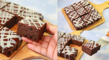 Recipe Chocolate Brownie Cake | Eggless & Without Oven | Yummy