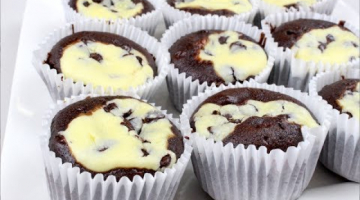 Recipe Chocolate & Cream Cheese Cupcakes