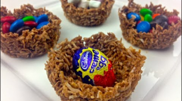 Recipe CHOCOLATE EASTER NESTS
