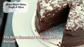Recipe Chocolate Frosting Recipe - Part 2 - Soft and Delicious & only 4 ingredients