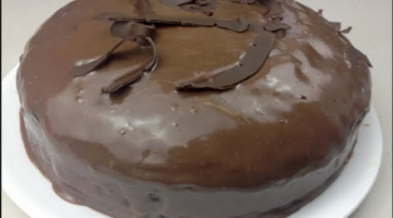Recipe CHOCOLATE FUDGE CAKE - Todd's Kitchen