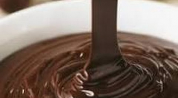 Recipe Chocolate Ganache - Easy method and recipe