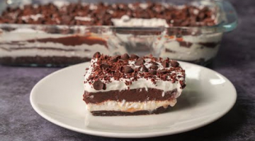 Recipe Chocolate Lasagna Recipe | No Bake Chocolate Dessert Recipe | Yummy