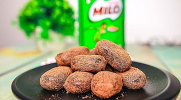 Recipe Chocolate Milo Nuggets | Nugget Milo | Chocolate Nuggets Recipe | Cara Membuat Nugget Milo