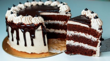 Recipe Chocolate Mocha Cake | Eggless & Without Oven | Eggless Coffee Cake Recipe | Yummy Cake Recipe